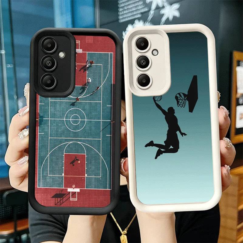Basketball Sports Aesthetic Soft Phone Case