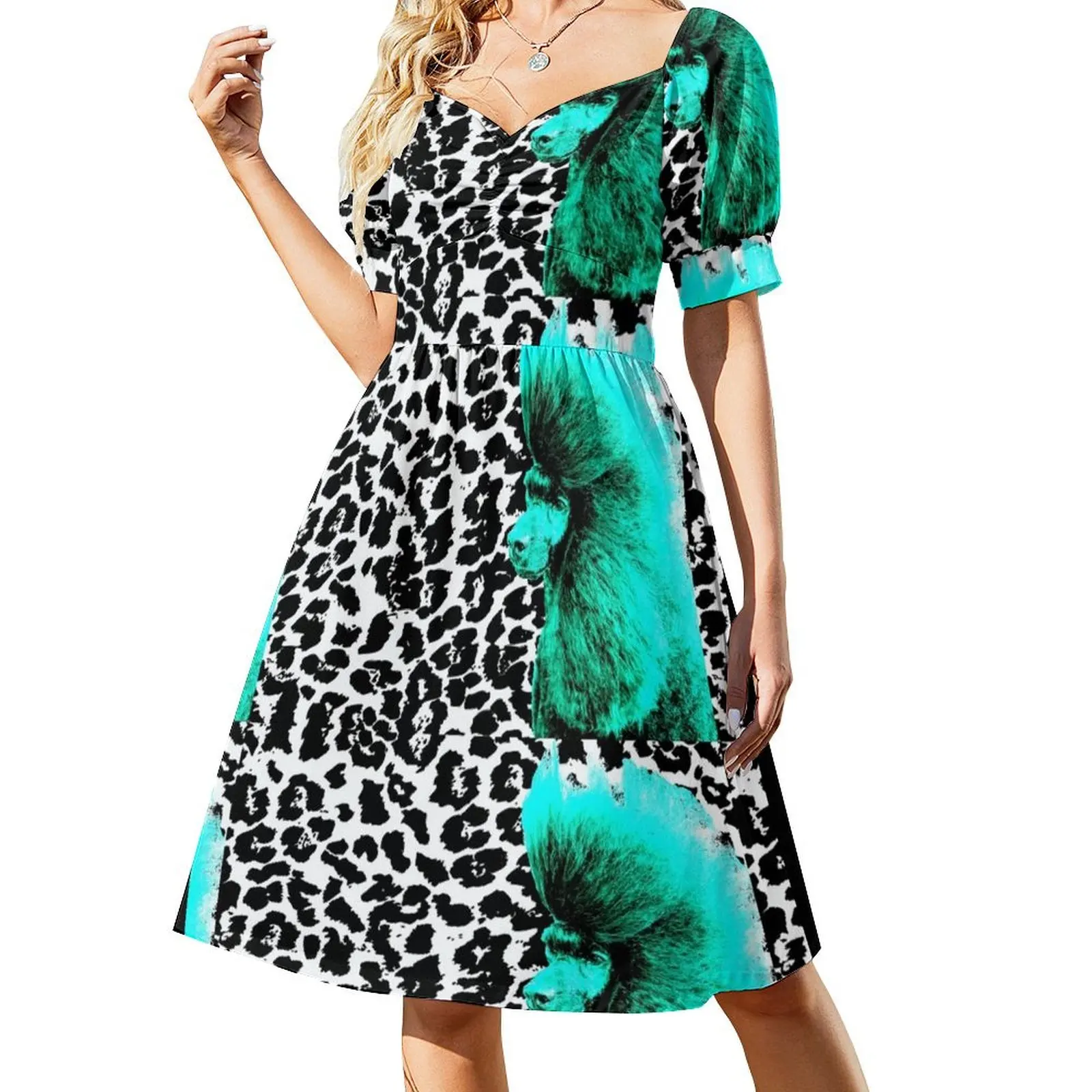 

Poodle Sleeveless Dress dresses women summer 2024 Women dresses summer
