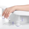 Arm Rest for Nails U-shaped Manicure Adjustable Nail Arm Rest Stand Microfiber PU Leather Hand Rest Pillow for Nail Cushion 2