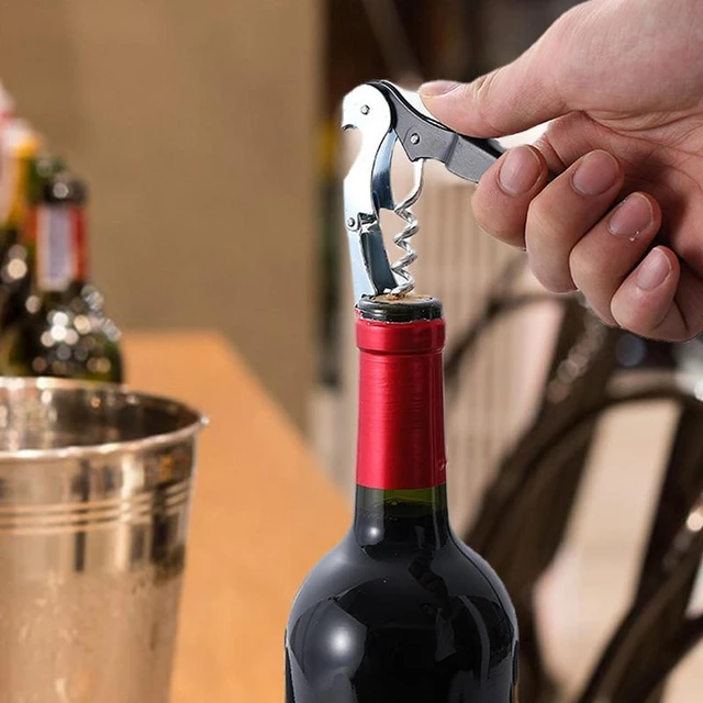 Ouvre Bouteille 5 Pièces Dans Un Ensemble Tire Bouchon Vin Rouge