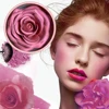 Single Color Matte Petal Blush Palette Highgloss Contouring Cream Contour Makeup Rouge for Women Beauty Cosmetics Makeup Palette 2