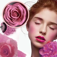 Single Color Matte Petal Blush Palette Highgloss Contouring Cream Contour Makeup Rouge for Women Beauty Cosmetics Makeup Palette 2