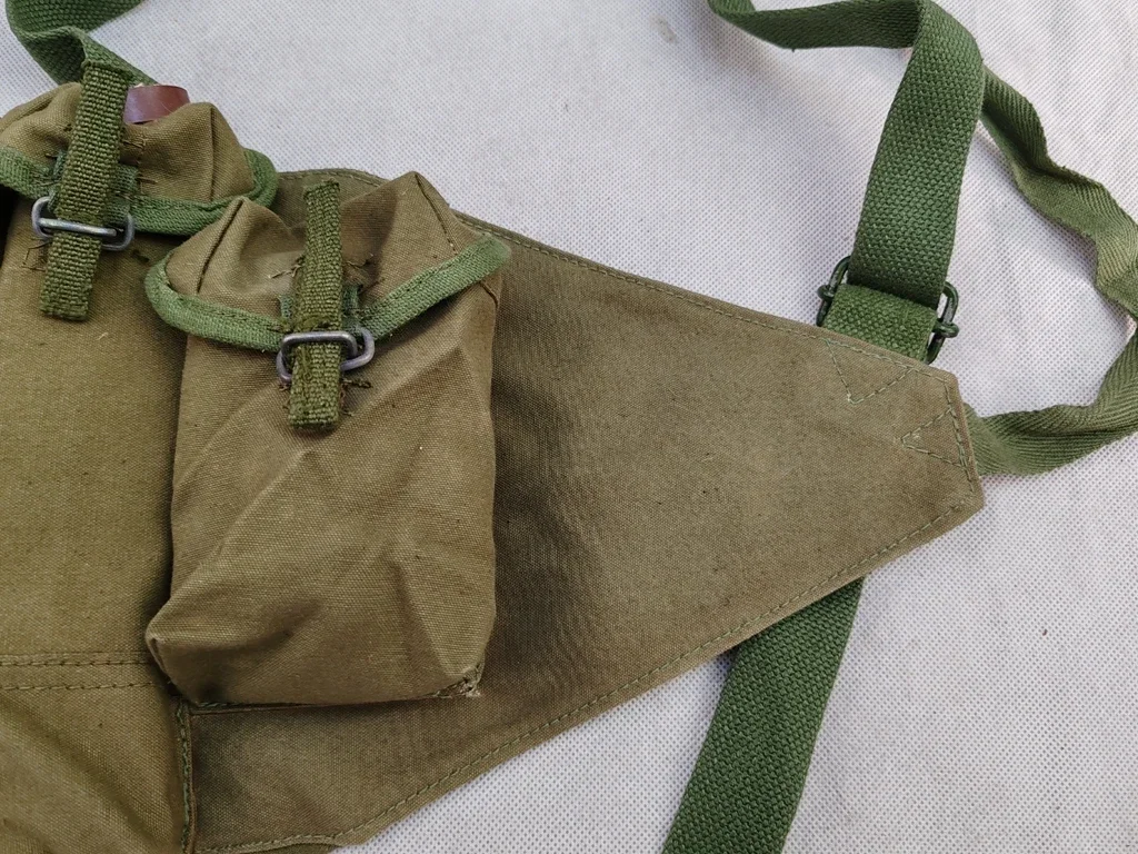 Collectable GENUINE ORIGINAL Suplus VIETNAM WAR Chinese Army PLA Type 85 Chest Rig Ammo Pouch Made in 1994s