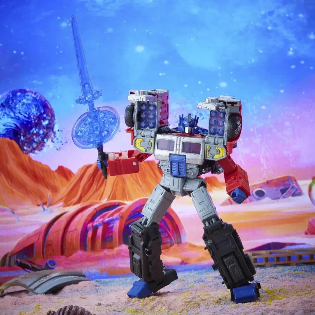 Transformers Legacy Laser Optimus Prime G2 Collection Action