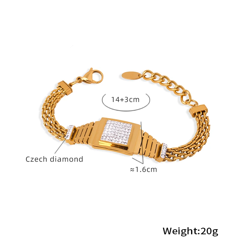Classic Bracelet For Women Luxury Designer Dating Lover Gift New In Bracelets For Women Fashion Jewelry