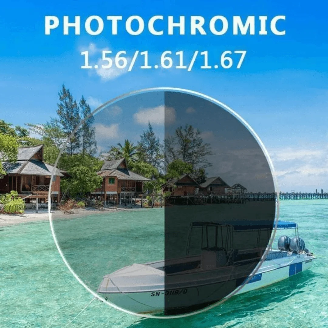 Prescription Glasses Lenses Multifocal Glasses Lenses Optical Lenses Prescription Lenses Old Flower ADD 1.56 1.61 1.67 1.74 Prescription CR-39 Aspheric Glasses Lenses Myopia Photochromic Sunglasse Lens