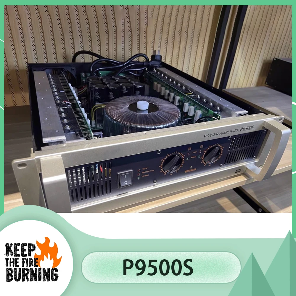 BMG 1300W * 2 클래스 H 회로용 전력 증폭기, P9500S, 3u, 1000W