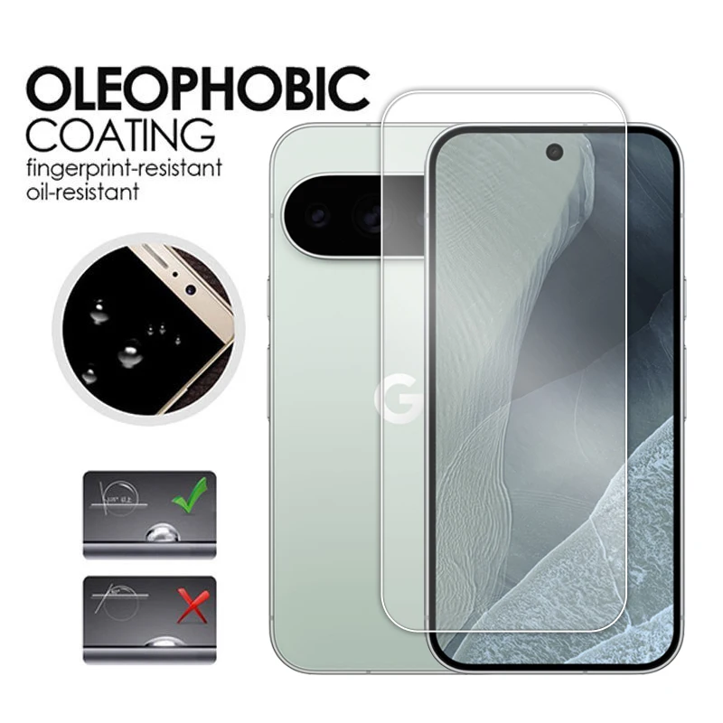 Premium Tempered Glass HD Screen Protector - Transparent