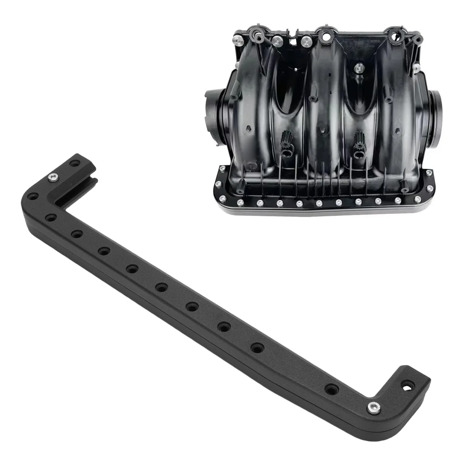 Motorboat Intake Manifold Clamp Anti Crack Aluminium Billet Secure Grip Intake Manifold  Clip for Marine Environment