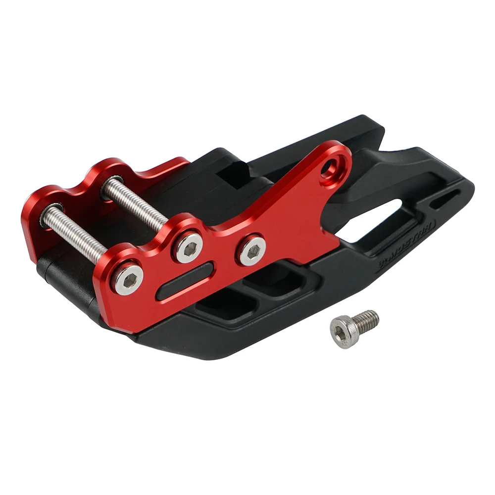 NICECNC Für Honda CRF250R CRF450R 2007-2022 Kettenführungsschutz CRF250RX CRF450RX 2019-2022 CRF250X CRF450X CRF 450L 450RL – Detail 4