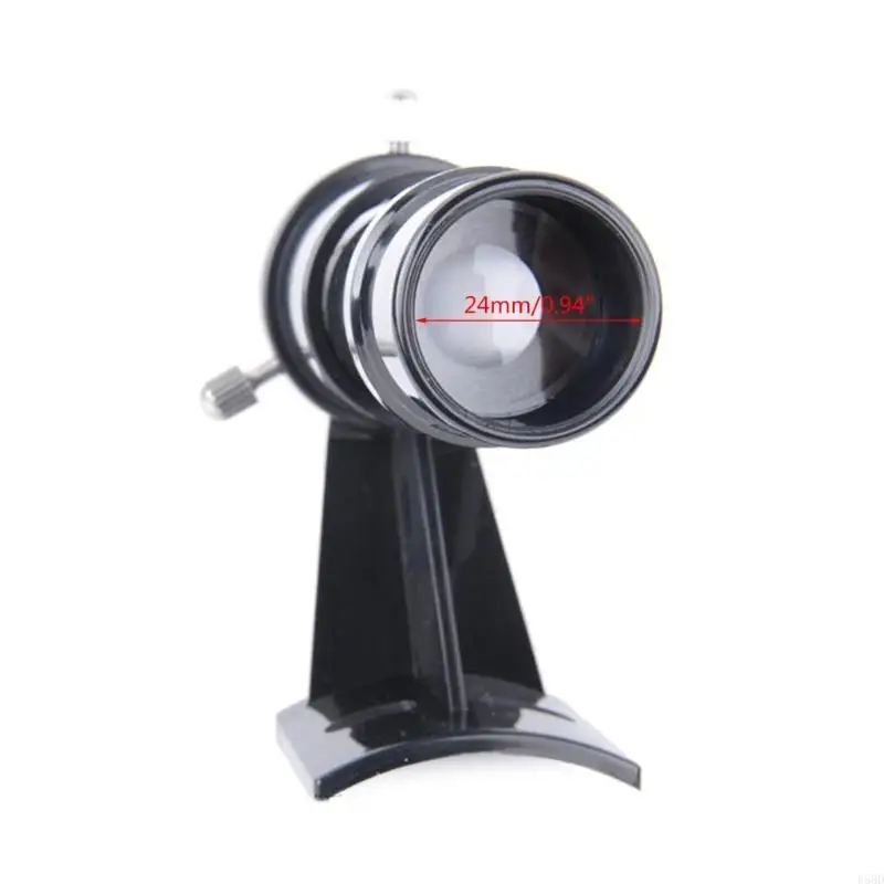 Portable 5x24 Finder Scope, Astronomicals Finder Scope with Inline Base Stand, Multi Finderscopes D5BD