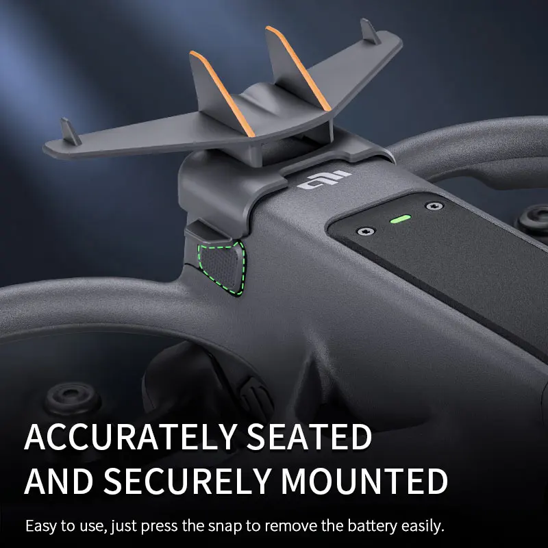 Support batterie anti-déchirure DJI Avata 2 - Réduit résistance air