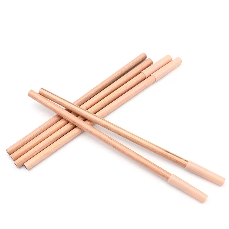 1PC Log Handle Square Duckbill Shape Refill Easy Coloring Eyebrow Pencil Enhancer Double Head Long-lasting Waterproof Sweatproof 6
