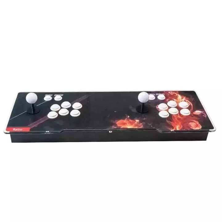 2022 Nuovo Arrivo Retro Arcade Game Machine 1300 In 1 Pandoras Board Box 3D Wifi Home Fighting Game Console