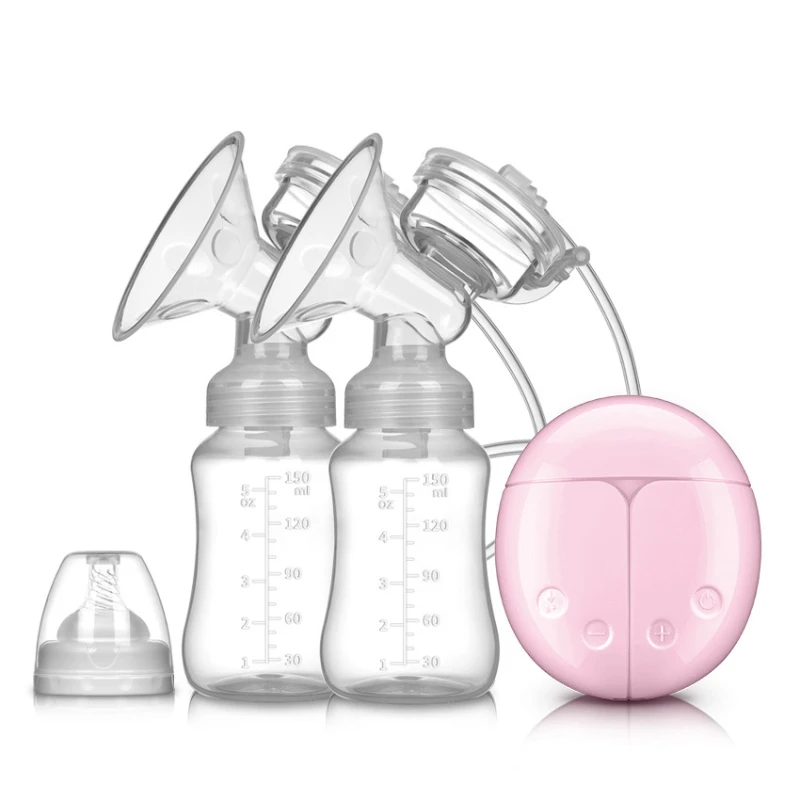 Breast Pump ZIMEITU Bilateral Electric Breast Pump Silent Automatic Milking Machine Nursing Supplies