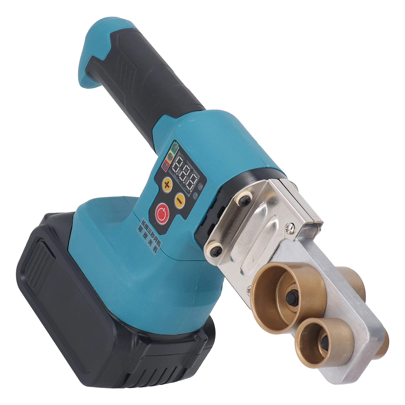 Electric Hot Machine with Lithium Battery Rechargeable PPR Water Pipe Melter Fuser Water Pipe Melter Electric Fuser