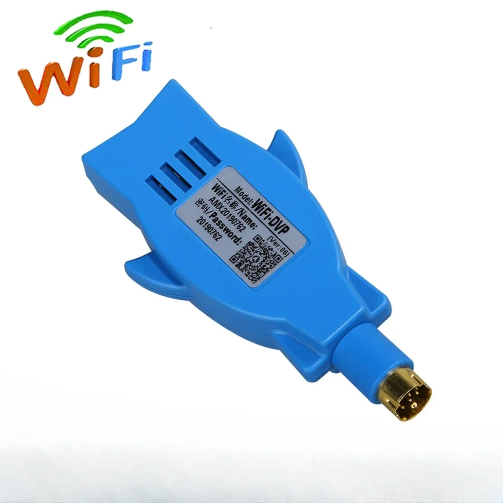 Adaptador de Programação sem Fio para Delta Dvp Series Plc Baixar Linha Substituir Usb-dvp Usbacab230 Wifi-dvp