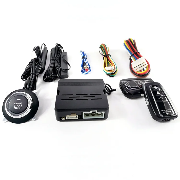 thumbnail image 1 of Arranque remoto automático mediante control de teléfono móvil Botón de arranque y parada del motor Arranque automático Sistema de entrada sin llave Cierre centralizado automático, 1 of 5