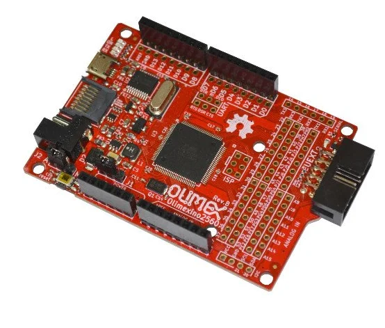 

OLIMEXINO-2560 DUINO MEGA 2560, как плата с ATMEGA2560 AV