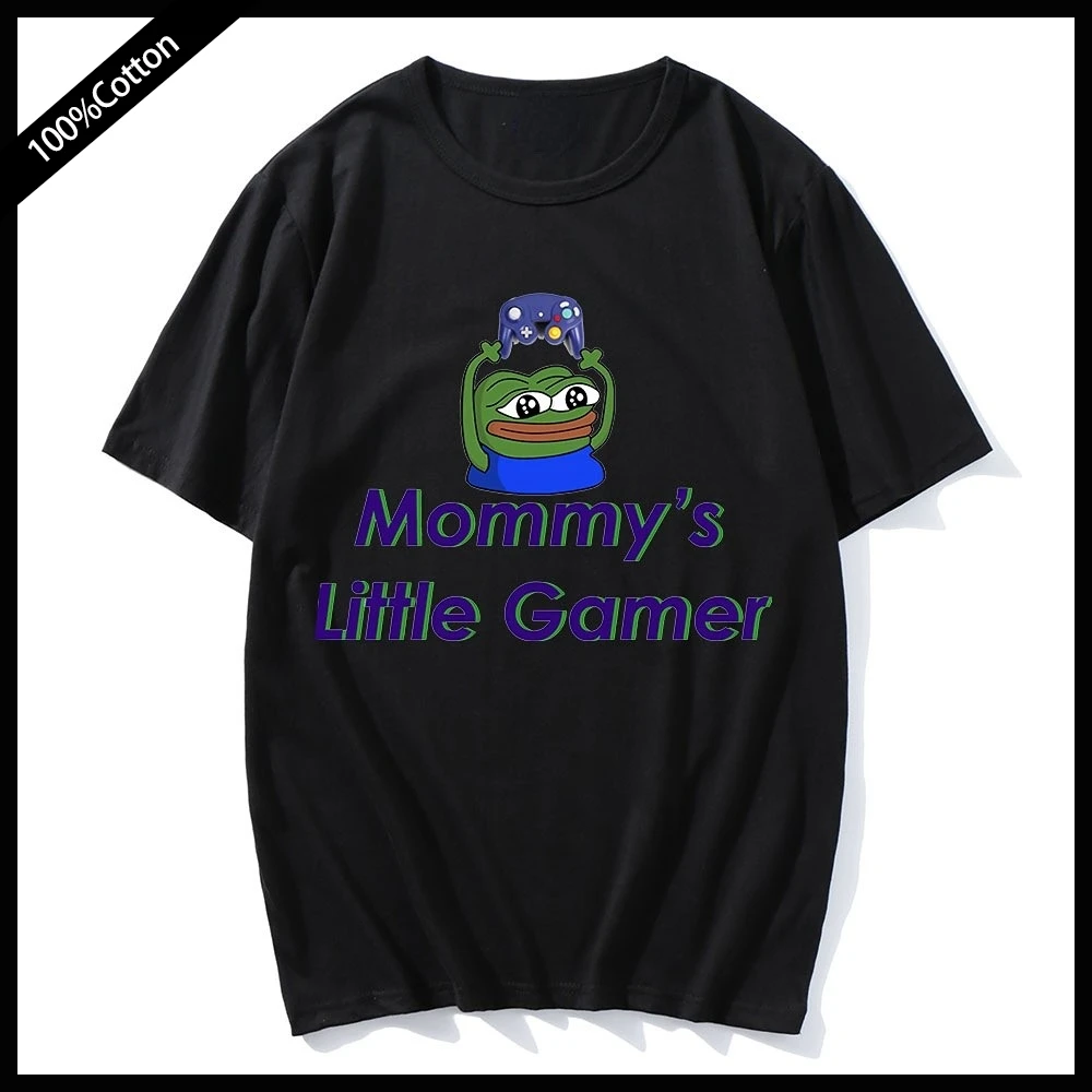 

Mommy S Little Gamer Shirt Men TShirt Novelty Trend Graphic Tshirts Women Men Summer Fashion Tops Ropa Hombre Camisetas De Mujer