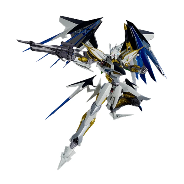 Anime MODEROID Villkiss CROSS ANGE Cross Ange Rondo of Angels and Dragons  Assembly Plastic Model Kit Action Toys Figures Gift - AliExpress