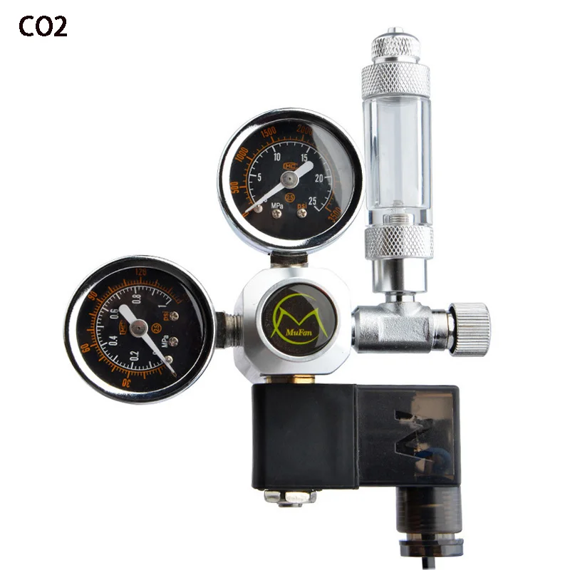 DIY Aquarium CO2 Regler Magnet magnet Kit R ckschlag ventil Aquarium 