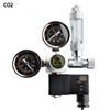 DIY Aquarium CO2 Regulator Magnetic Solenoid Kit Check Valve Fish Tank Accessories CO2 Control System Reactor Generator Set 1