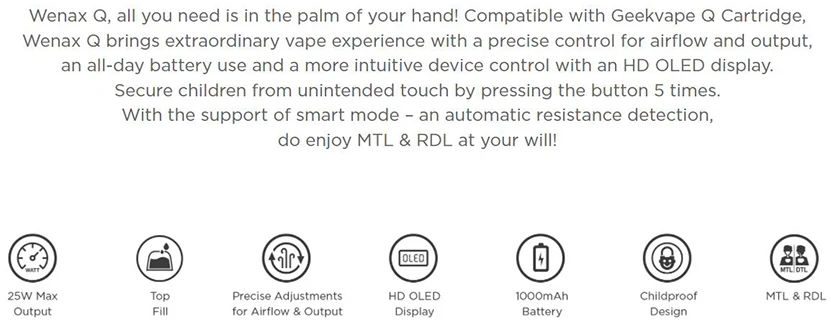 S0f35172d2b8d4383b89c53ef42c740b57-geekvape Wenax Q Pod Kit 1000mah Batterie 25W Vape 2ml Top Füllverdamper Elektronesch Zigarett mtl rdl Vape Pen geekvape wenax q pod kit 1000mah batterie 25w vape 2ml top füllung vapor izer elektronische zigarette mtl rdl vape pen_S0f35172d2b8d4383b89c53ef42c740b57