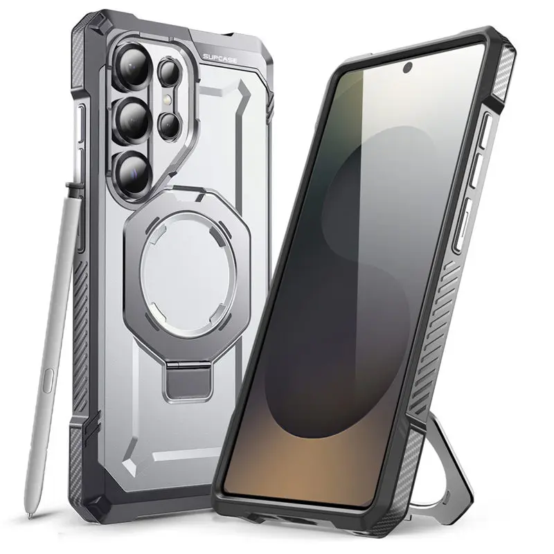 SUPCASE UB Grip Anti-Scratch Heavy Duty Rugged Magnetic Phone Case with Kickstand