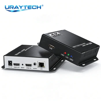 Encoder Video IP HDMI 4K 1080P HD MPEG4 H.265 H.264 RTSP RTMP SRT ONVIF per Streaming Live con Registrazione Locale per IPTV