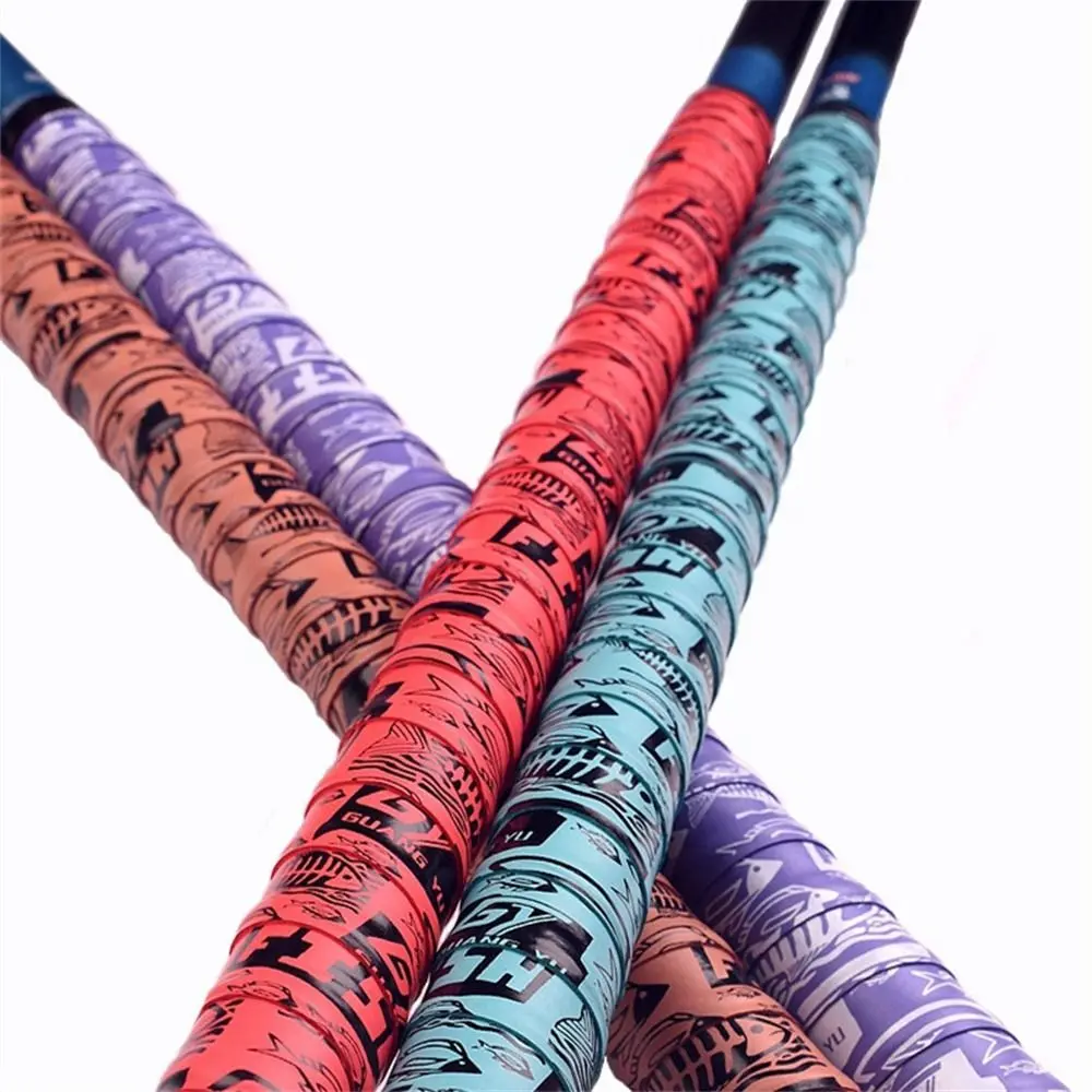 Overgrips Fishing Pole Belt Sweat Resistant Baseball Bats Sweatband Fishing Rod Sweatband Badminton Grip Tape Tennis Grip Tape