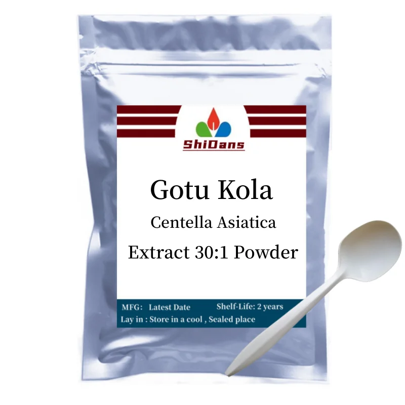 

Gotu Kola Centella Asiatica Extract 30:1 Powder,skin Reconstruction,anti-aging,whitening,repair Scar,free Shipping