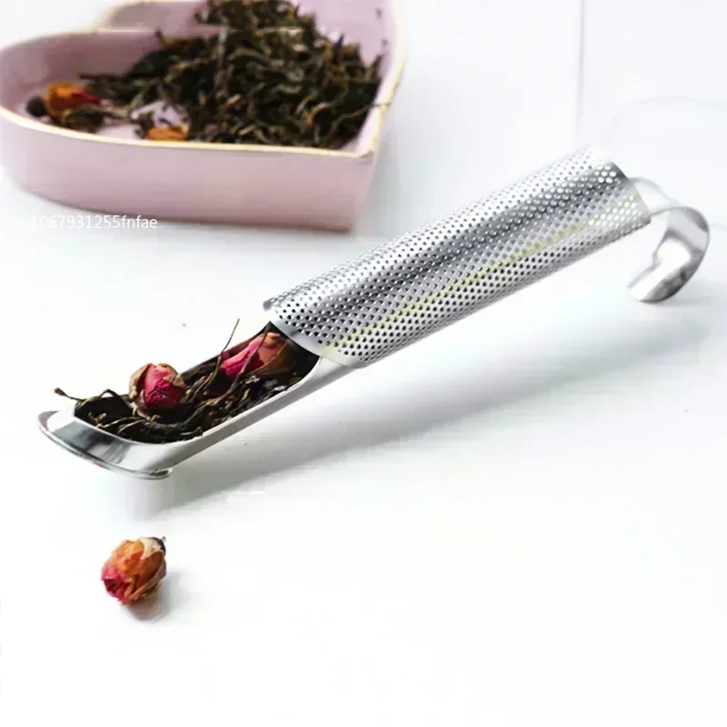 Tea Filter Pipe Shape Loose Leaf Diffuser Tea Strainer Steel Infuser Teapot Accessories Kitchen Utensils tea infuser,tea strainer,tea filter
