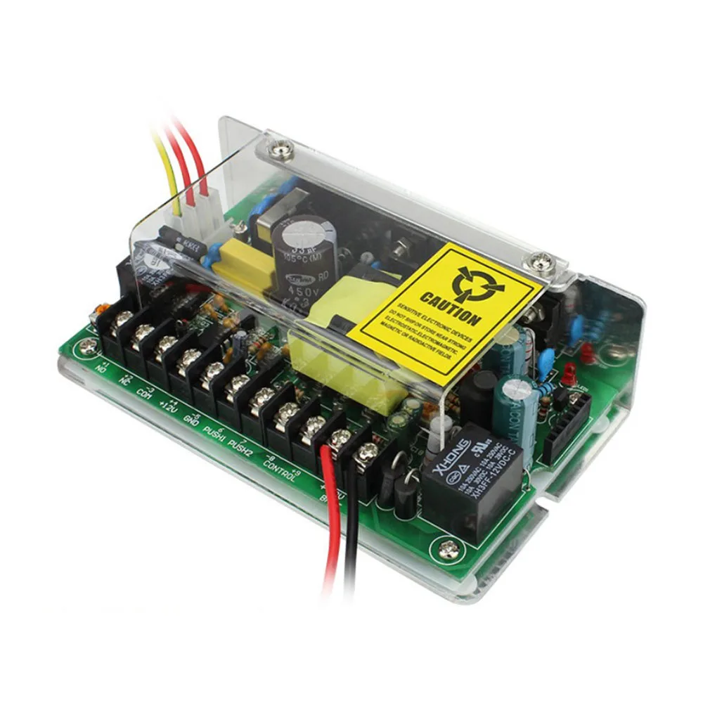 Door Access Control System Switch Power Supply DC12V 5A 50W AC 110~240V Door Access Control Power Supply - 6