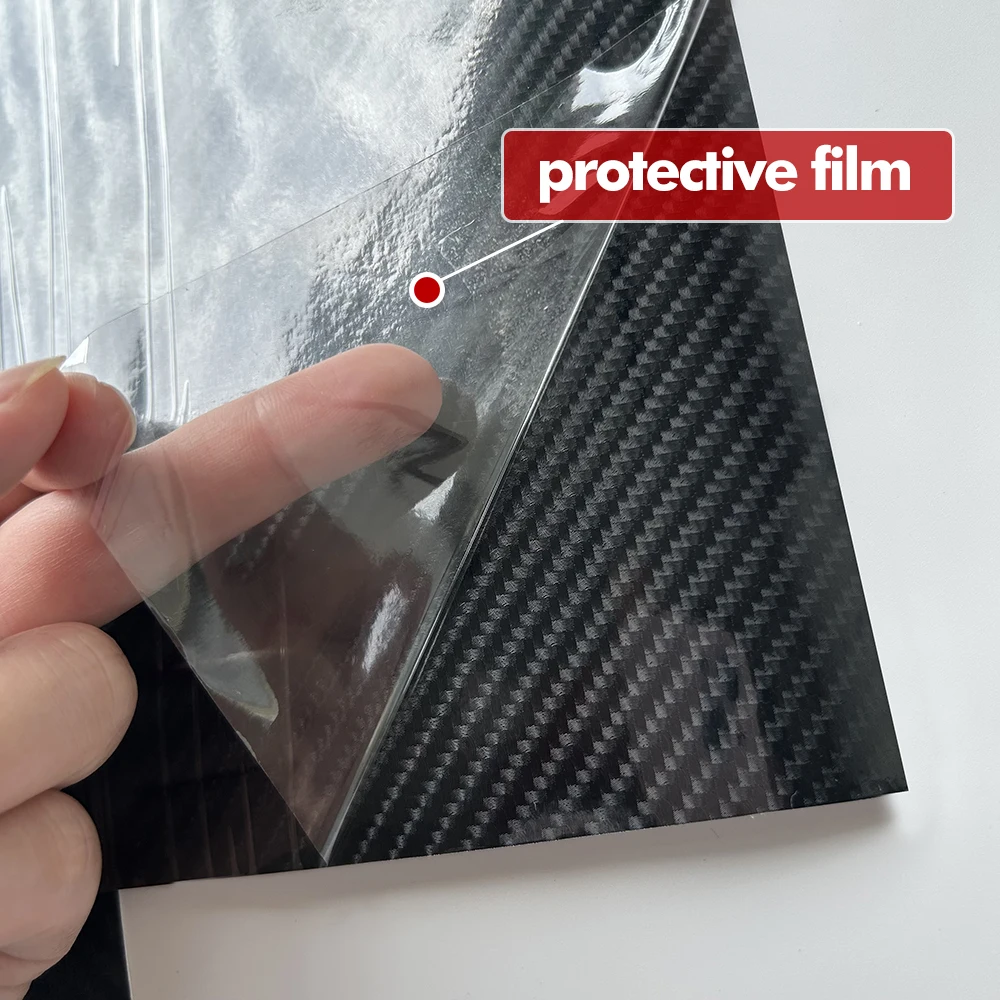 9D Carbon Fiber Car Sticker 6