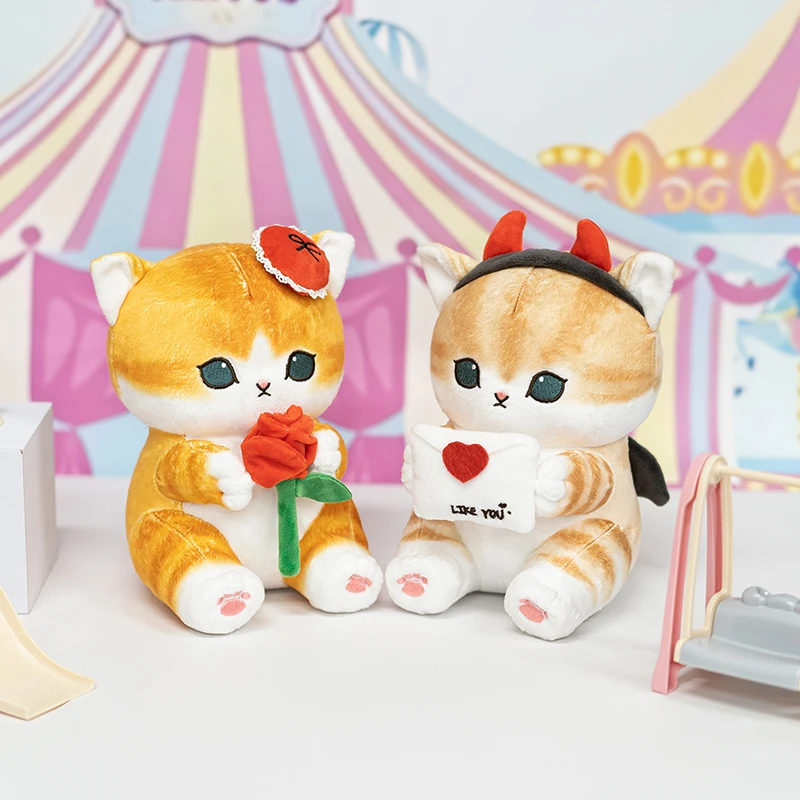 Mofusand-本物の猫のぬいぐるみ,バレンタインデーの限定シリーズ