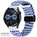 Blue white