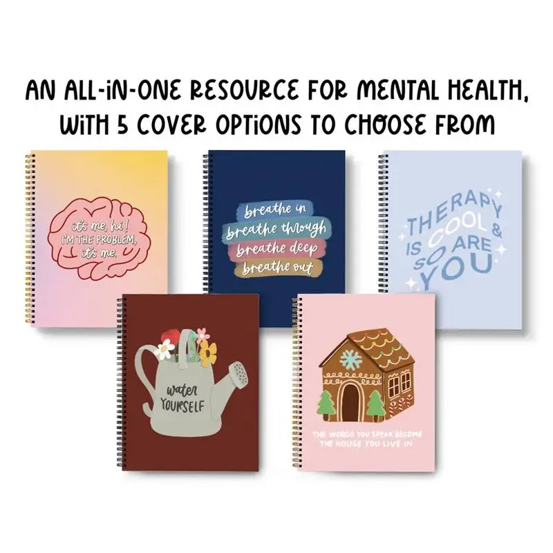 

Wellness Planner Journal Guided Journal For Women Mental Health Daily Affirmation Gift For Personal Development Mental Health