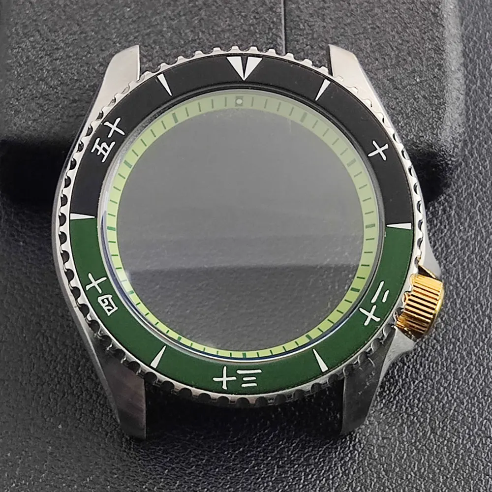 NH35 ǰ  ̽, ̾  η ƿ 904L, NH35 NH36 ð ü ǰ , 40mm