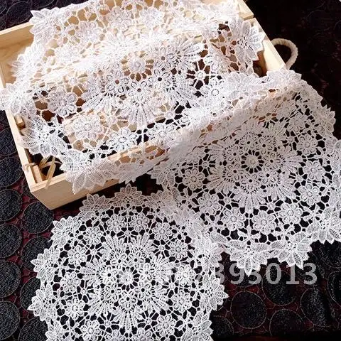 

Lace Table Mat Cloth Pad Cup Mug Drink Tea Coffee Coaster Wedding Christmas Placemat Kitchen Supplies New Embroidery