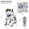 Funny RC Robot Electronic Dog Stunt Dog Voice Command Programmable Touch-sense Music Song Robot Dog for Children's Toys Robot 5
