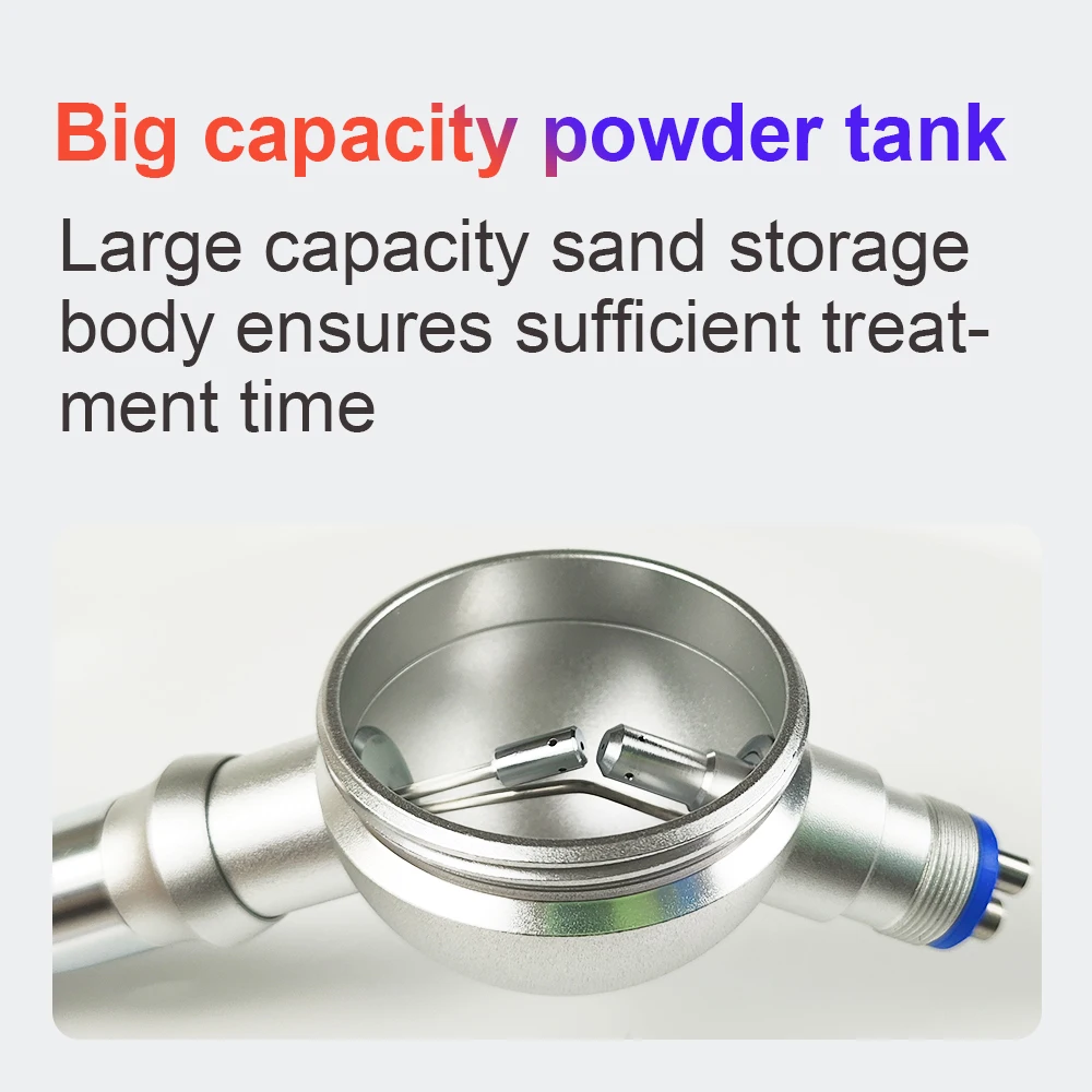 Dental Tool Air Polisher Compatible with XP AirFlow Polisher Sand Storage Body Prophy parts Products