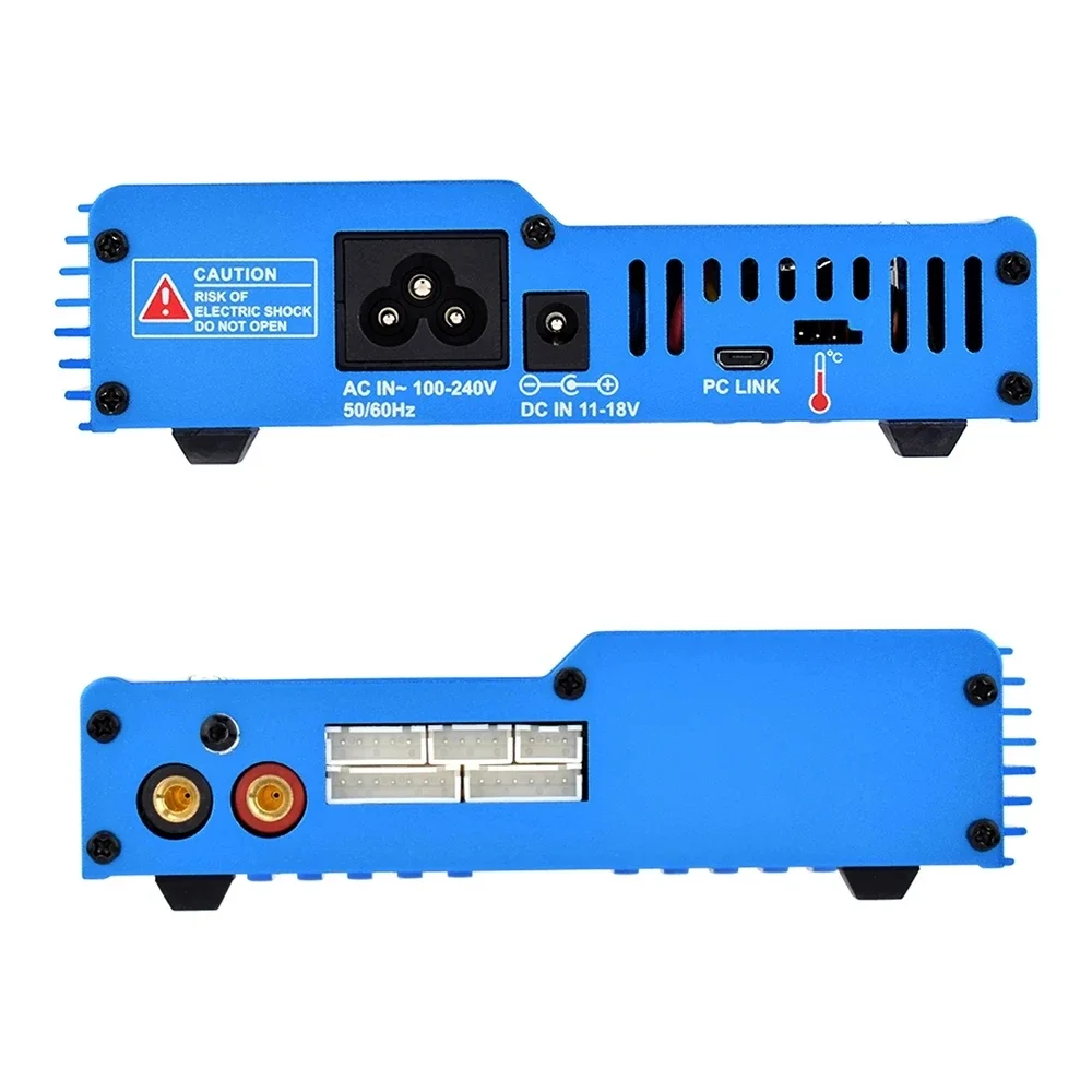 Chargeur intelligent LiPo/NiMH 1S-6S avec testeur résistance interne