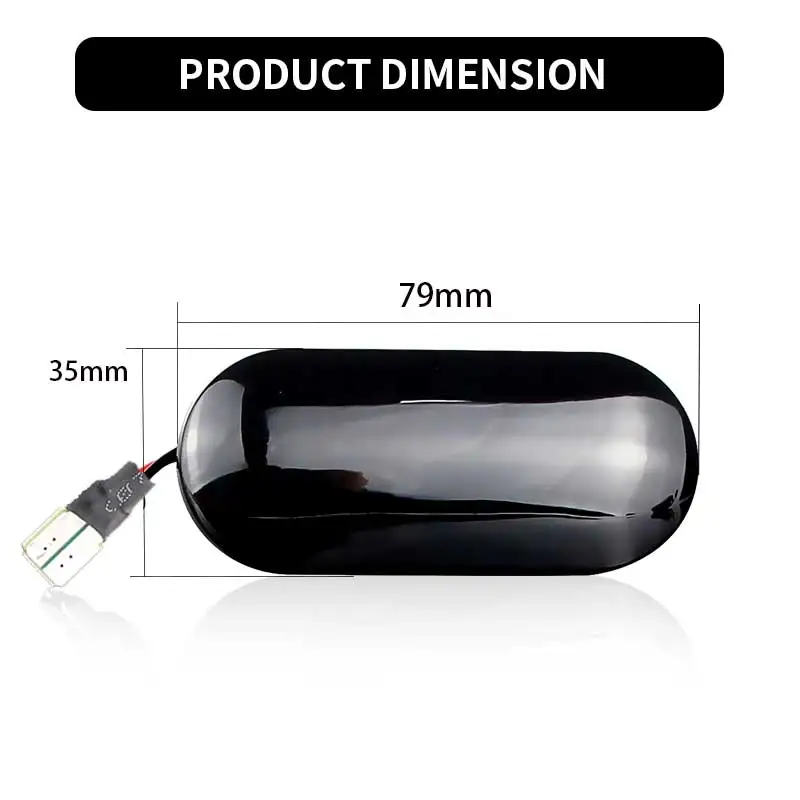 VW Transporter/Multivan T5 7E 7F 7J 7H 2007-2015 Amarok 09 2010-up �� ���� �帣�� LED ���̵� ��Ŀ ���� ���õ�