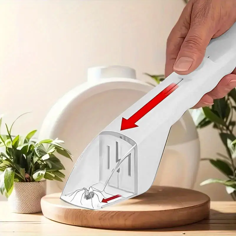 Cattura Insetti Portatile: Pinza Manuale per Insetti, Strumento per Catturare Api, Scarafaggi e Ragni - immagine 5