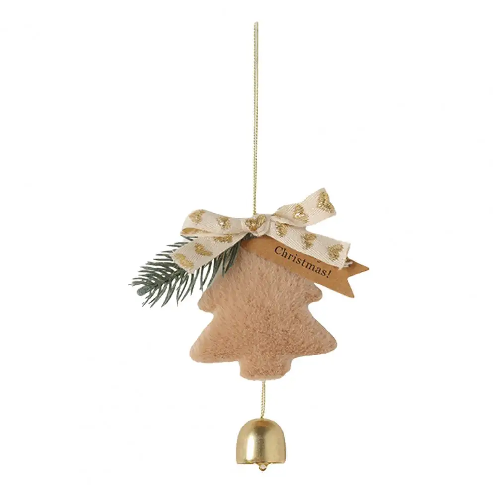 thumbnail image 1 of Adorno colgante de campana navideña, adornos festivos de campana navideña para corona de árbol, adornos de cascabeles para ventana de coche para Navidad, 1 of 5