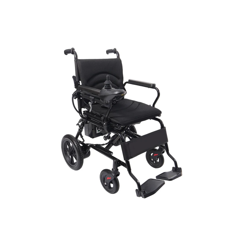 Ultra-Lightweight Carbon Electric Beach Wheelchair with Full Automatic Folding and Remote Control for Adults 50311-L343