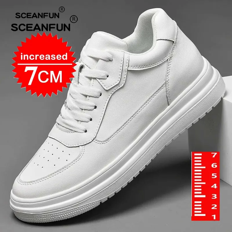 Blade men's shoes summer increase shoes men's 6cm sneakers men's wild increase casual shoes men main image 1