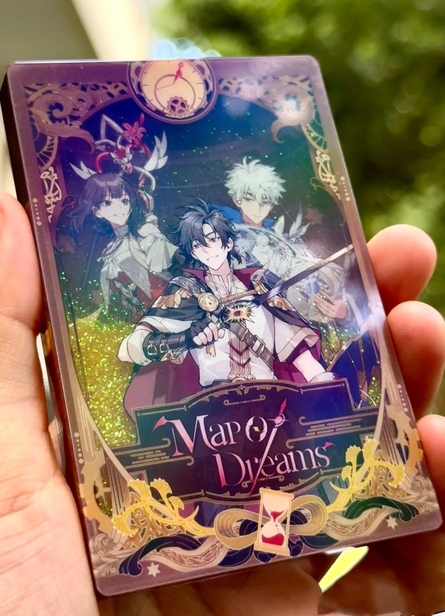 Raphael【YUKI＆華月＆YUKITO＆HIRO】LILAC☆ポストカード The Empress