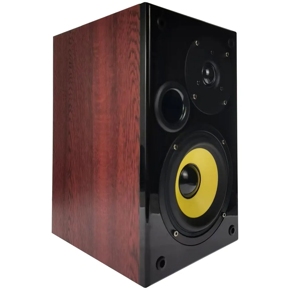 スピーカー・ウーファー Classic Hi-Fi Bookshelf Speaker SP-2080 ハイパーサウンド高品質マルチメディア2.0本棚オーディオ